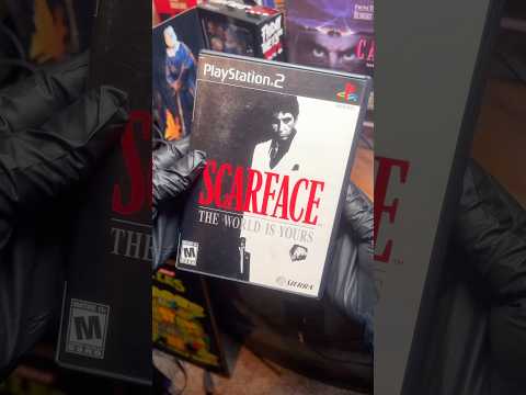 Scarface PS2: The Game That Rewrites the Movie!🍿#ps2 #nostalgia #retrogaming #gaming #scarface