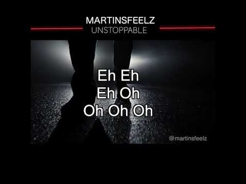Martinsfeelz - Unstoppable (LYRICS VIDEO)