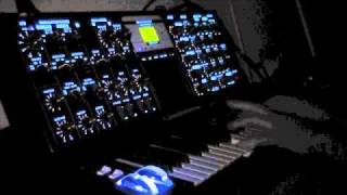 Video thumbnail for MiniMoog Voyager - Electric Blue by Martin Legène Jensen