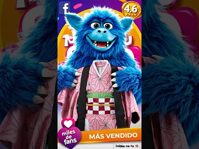 Vídeo relacionado con Suffolly Disfraz de kimono de anime para cosplay, uniforme de juego de rol, regalo de fiesta de adultos (verde, XL)