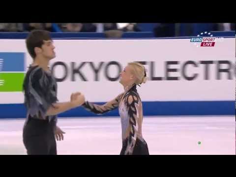 Swan Lake ballet on ice by Volosozhar & Trankov at 2012 World Championship