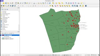 TUTORIAL: Point Mapping of Crimes using QGIS