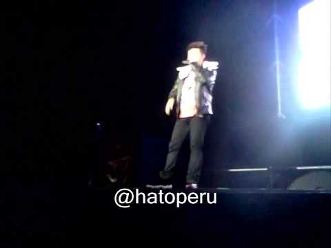 【FANCAM】 130427 SS5 PERU - ShinDong during RockStar