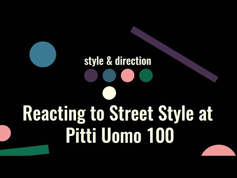Reacting to Pitti Uomo 100 - #TheSaDCast