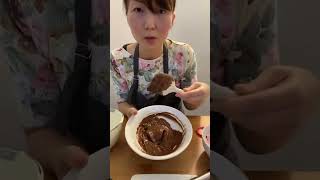 簡単すぎるチョコレートムース　材料二つ！#shorts