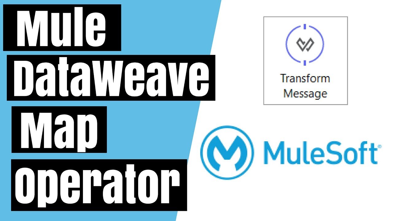 How To Use Mule's DataWeave Map Operator