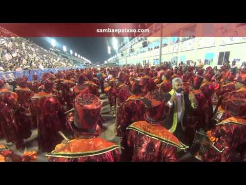 No Coração do Salgueiro Super Esquenta Bateria Furiosa Carnaval 2017