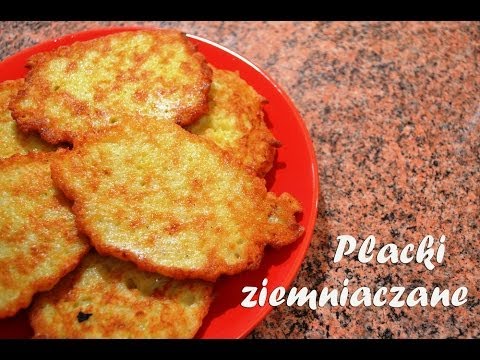 Potato pancakes - a classic recipe