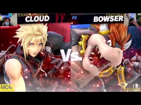 4o4 Ultimate Weekly X - VILE| Chooryu(Cloud, Marth) vs FRND| Exar Merrick(Bowser) - Winners Round 3