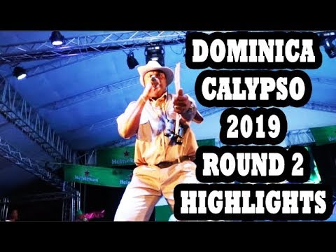 DOMINICA CALYPSO 2019 FINALS ROUND 2 HIGHLIGHTS - - BrBpTV