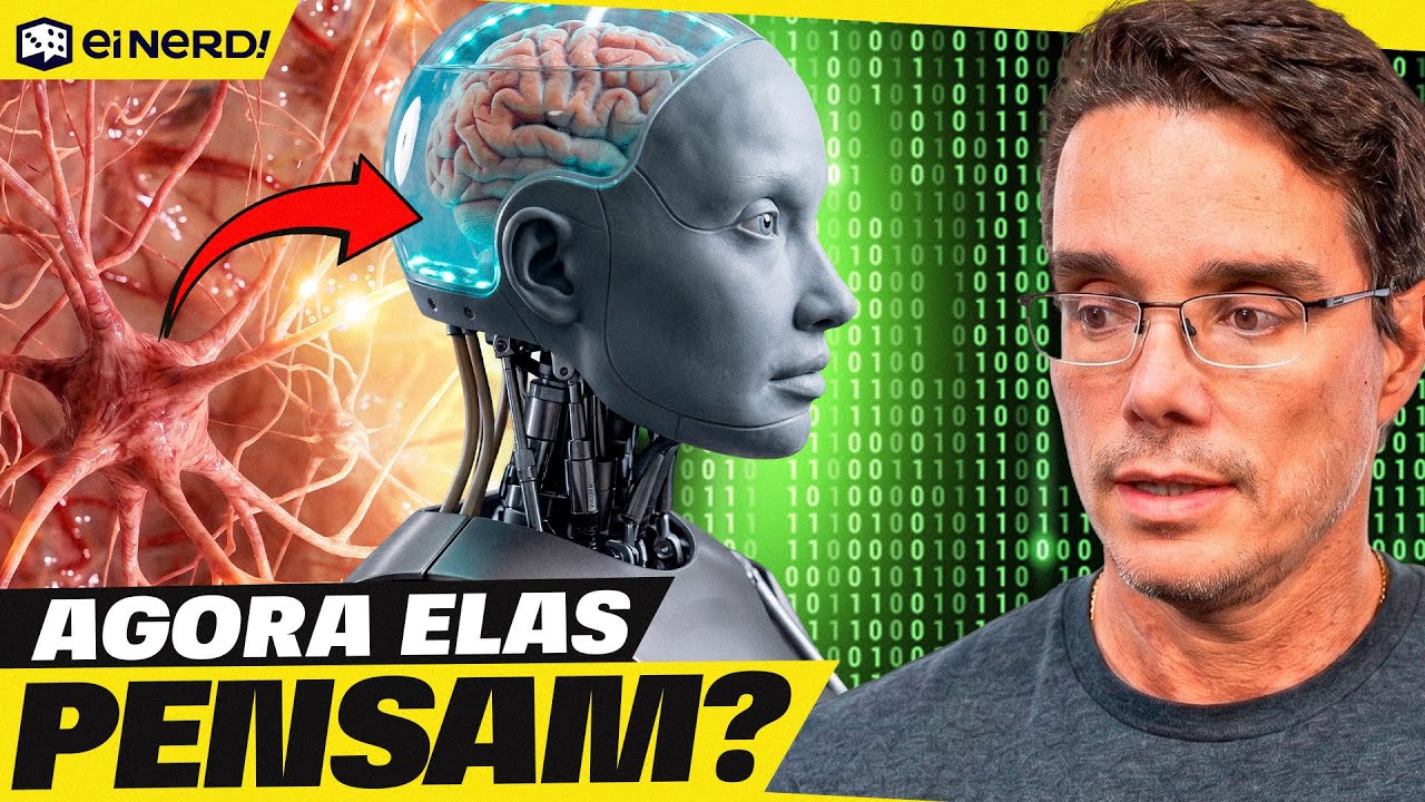 URGENTE! INTELIGÊNCIAS  ARTIFICIAIS COMEÇARAM A PENSAR