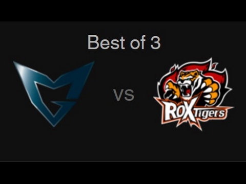 SSG vs ROX Highlights Game 2 LCK Spring 2017 W3D3 Samsung vs ROX Tigers