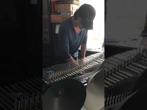 Marc Chouarain presents the Cristal Baschet (Rare Instruments)