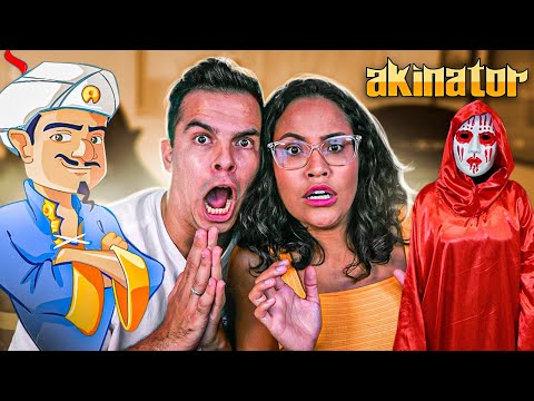 O AKINATOR CONHECE O FACE! - MUITO MEDO!