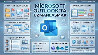 Microsoft Outlook'ta Uzmanlaşmak Hallettik TV | Nasıl Yapılır? Tüm İşl