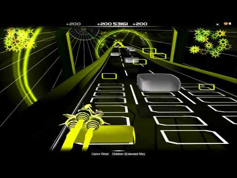 Audiosurf: CALVIN WEST - CHILDREN (R.E.)