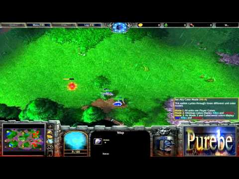 The War Cast - IAM_Zhouxixi (NE) vs Kenshin (HU) - G3 - WC3 #168