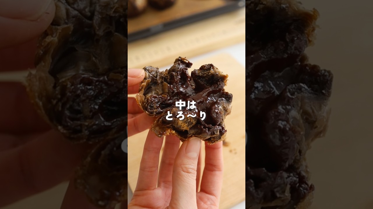 チョコがとろ〜り！！ザクザクチョコパイ！ #おうちカフェ #チョコパイ