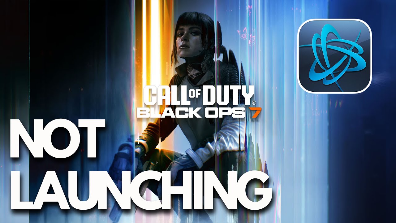 Black Ops 7 Not Launching/Crashing/Not Loading/Black Screen on Battle.net FIX🎮🔥