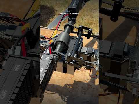 Shrike Heavy, Heavy lift drone.