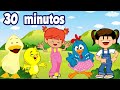 COLETÂNEA DE MÚSICAS INFANTIS GALINHA PINTADINHA O PATINHO COLORIDO E MAIS