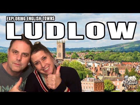 Exploring Ludlow Vlog - Top Things To See And Do In Ludlow & YouTubers Meetup