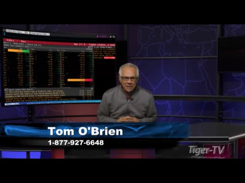 August 29th Daily Stock Market Recap by Tom O'Brien