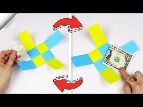 DIY crafts easy Paper toy antistress transformer