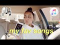 Drive With Me My Current Playlist