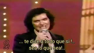 Camilo Sesto - Terciopelo y Piedra - Con Letra