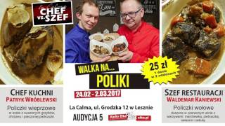 Wideo1: Policzki wieprzowe czy woowe?