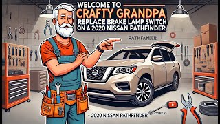 Nissan Pathfinder 2020: Easy Brake Lamp Switch Replacement Tutorial