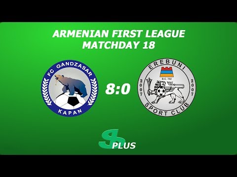 AFL, Matchday 18 FC Gandzasar-Kapan-2 - FC Erebuni 8-0