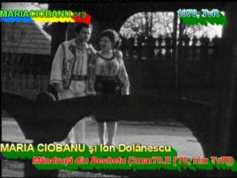 Maria Ciobanu şi Ion Dolănescu I Mândruţă din Bechetu
