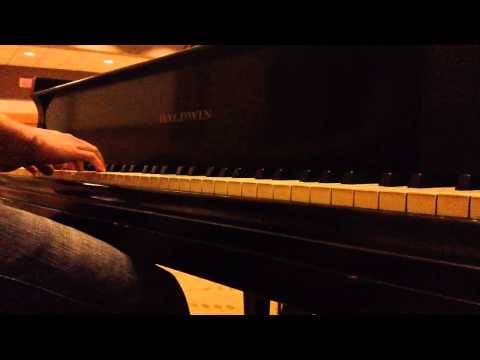 Parry Gripp- The Girl At The Video Game Store (Piano)