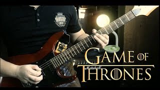 Game of Thrones Theme - Electric Guitar Cover