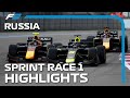 F2 Sprint Race 1 Highlights | 2021 Russian Grand Prix