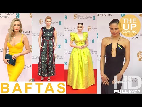 BAFTAs 2022 looks: Ella Hunt, Jessica Plummer, Renate Reinsve, Laura Whitmore red carpet photocall