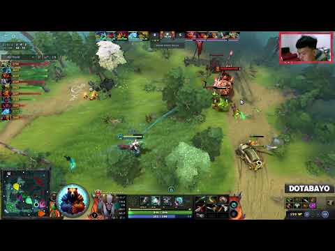 YATORO PHANTOM ASSASSIN HARD CARRY GAMEPLAY - DOTA 2 PATCH 7.35C