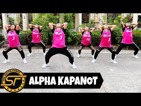ALPHA KAPANOT ( Dj Sandy Remix ) Budots Remix | Dance Trends | Dance Fitness | Zumba
