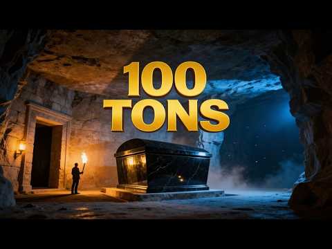 They Moved 100-Ton Boxes Underground. Nobody Knows How.