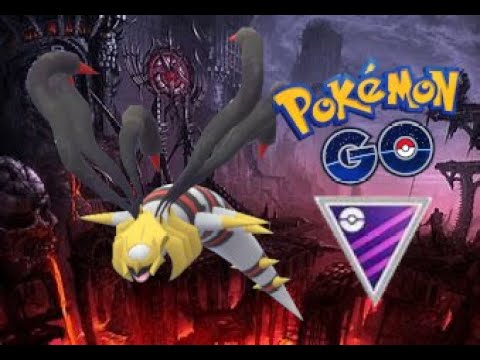 Level 50 Giratina goes 5-0 in Master League