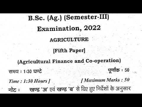 crop production technology kharif crops paper crop production technology kharif crops questions