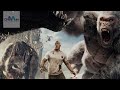 Rampage - best scene - Monsters attack the city (2018) Dwayne johnson