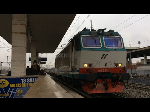 E.652-105 + CARRI PIANALE E CHIUSI TRANSITO STAZIONE DI MILANO G. P.