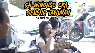 Download lagu VIRAL TIKTOK !!! SH WINONGO ORA SENENG TAWURAN - GADIS MURYANI DNANTA MUSIK  Versi DANGDUT mp3