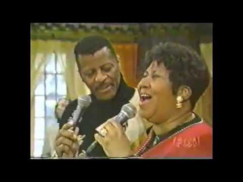 Ali Ollie Woodson & with Aretha Franklin on Fox After Breakfast (TV Live)