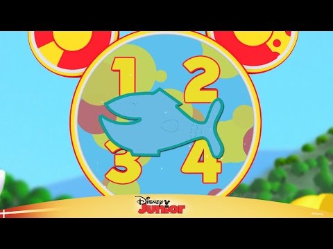 Tæl med Mickey: Fiskeforretningen - Disney Junior Danmark