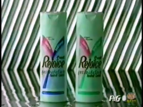 Rejoice Dandruff Control 30s - Thailand, 1992