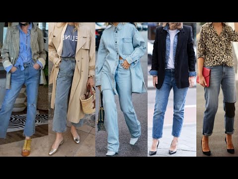 COMO COMBINAR NUESTROS JEANS EN LOOKS Y OUTFITS DE OTOÑO INVIERNO